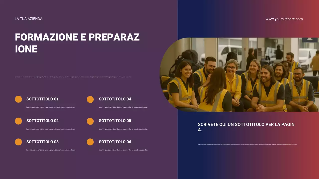 Presentazione della Guida alla sicurezza professionale rossa