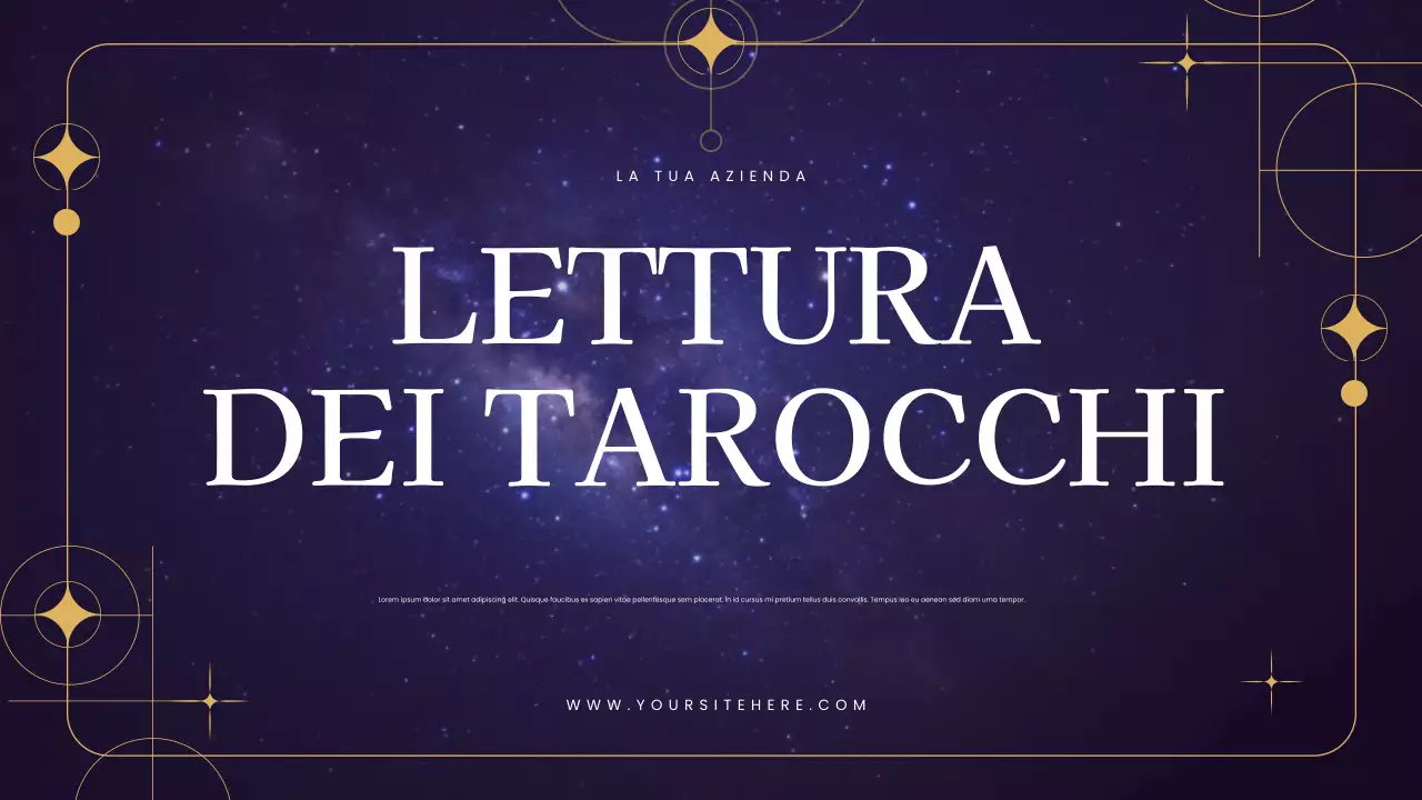 Presentazione della guida dei Tarocchi eleganti della Marina