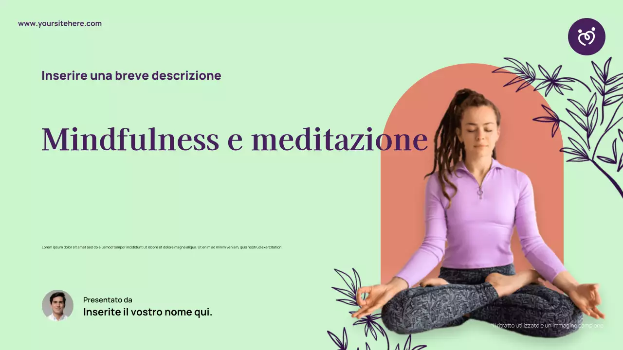 Presentazione della guida alla meditazione moderna Mint
