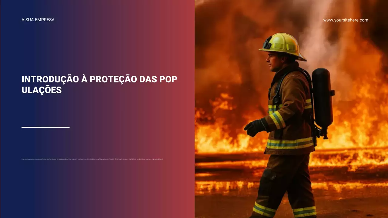 Apresentação do Guia de Segurança Profissional Vermelho