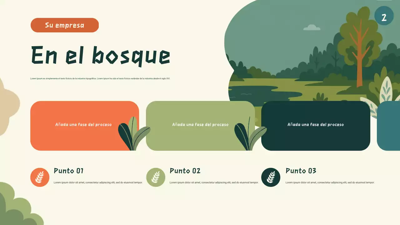 Presentación del libro de cuentos de animales de dibujos animados verdes