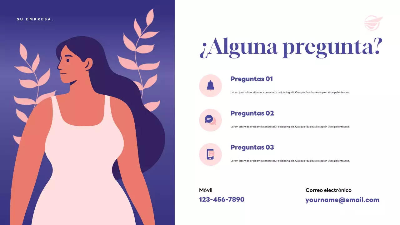 Presentación del anuncio de Purple Modern Health