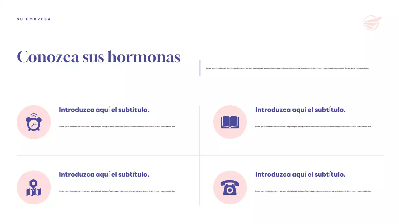 Presentación del anuncio de Purple Modern Health