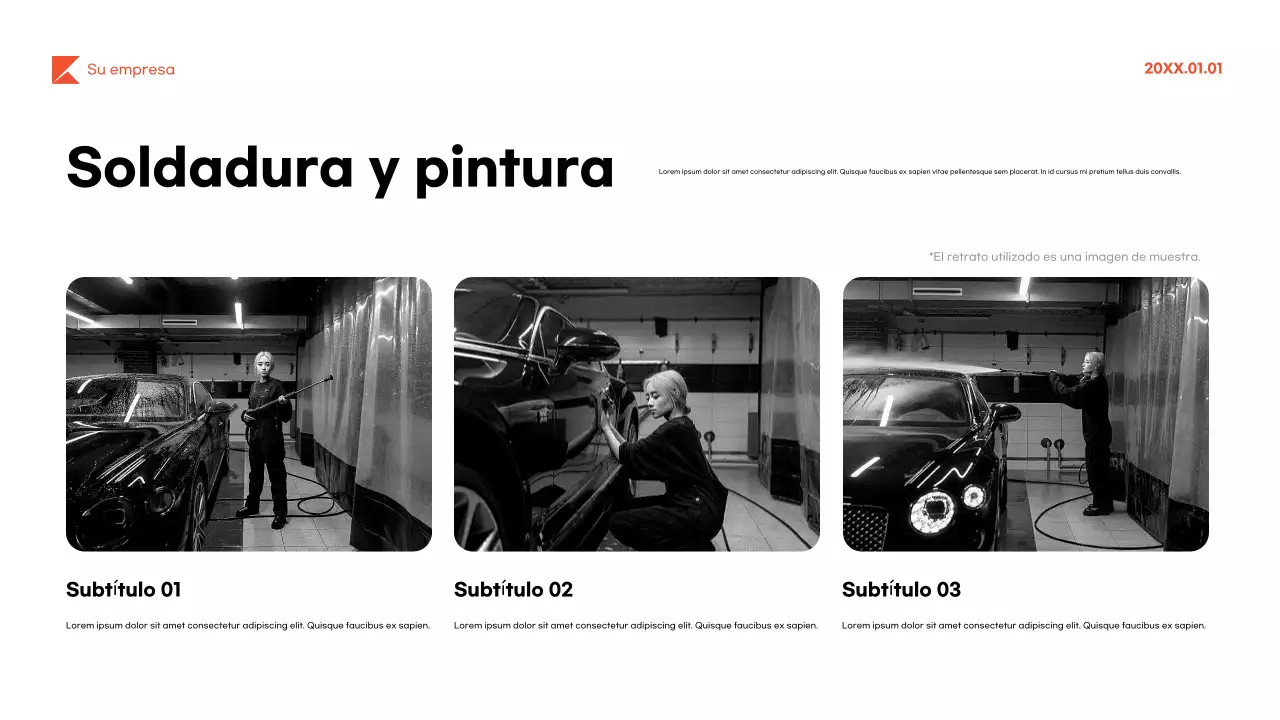 Presentación de la Guía de Vehículos Modernos Negros