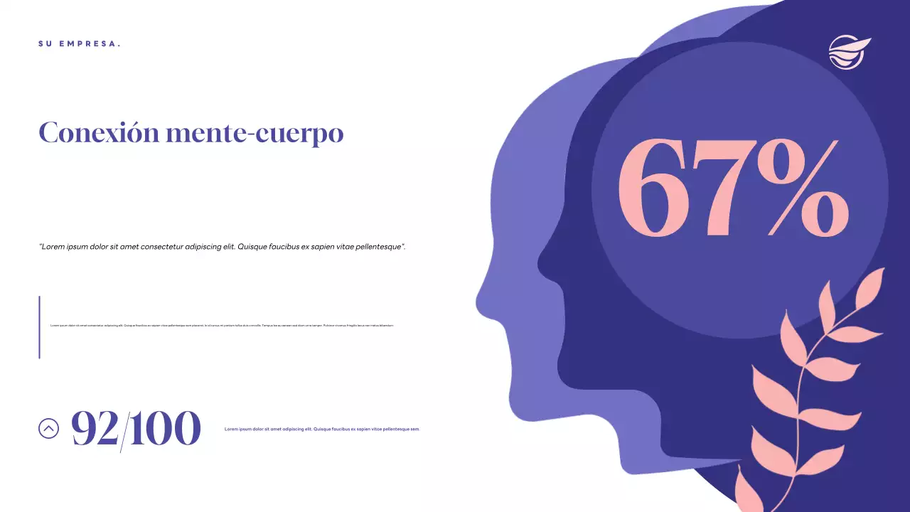 Presentación del anuncio de Purple Modern Health