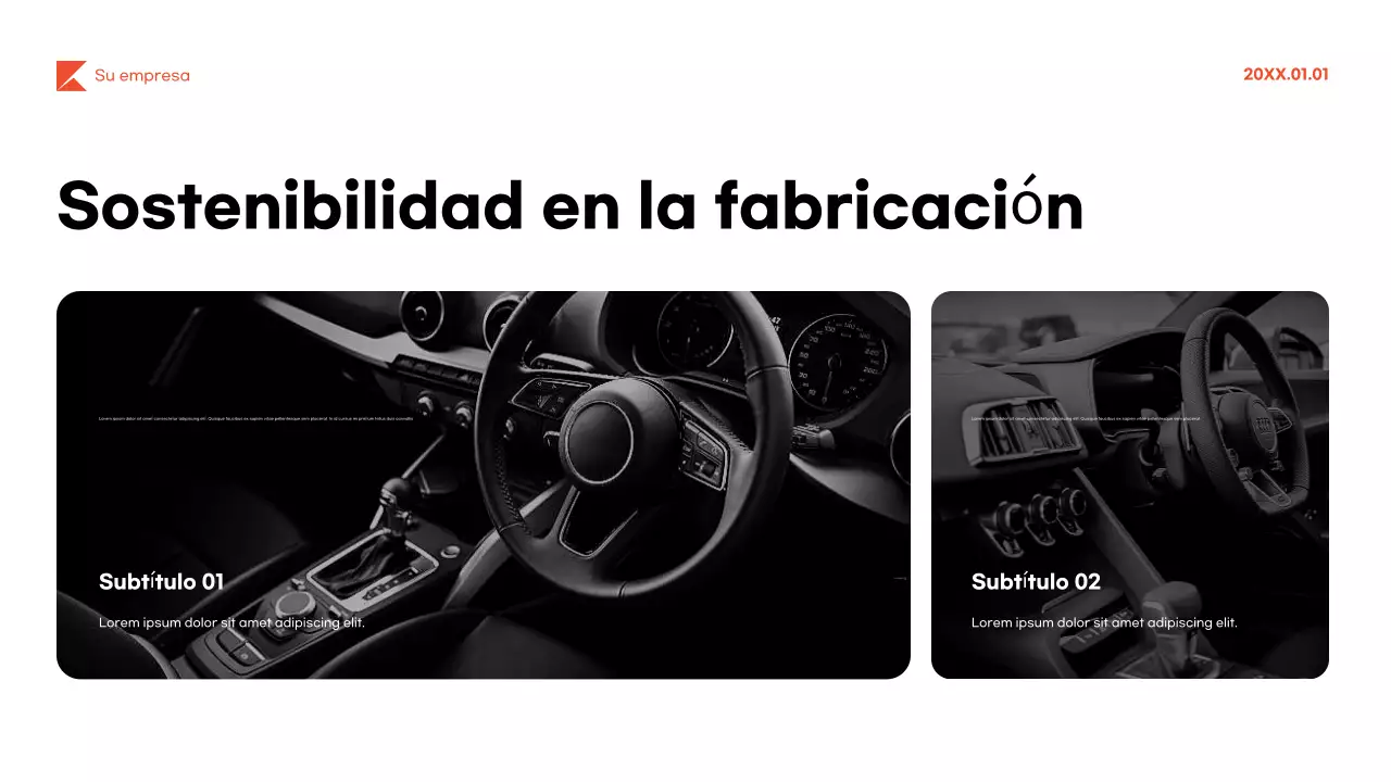 Presentación de la Guía de Vehículos Modernos Negros