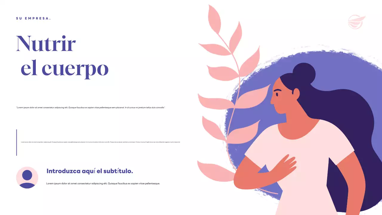 Presentación del anuncio de Purple Modern Health