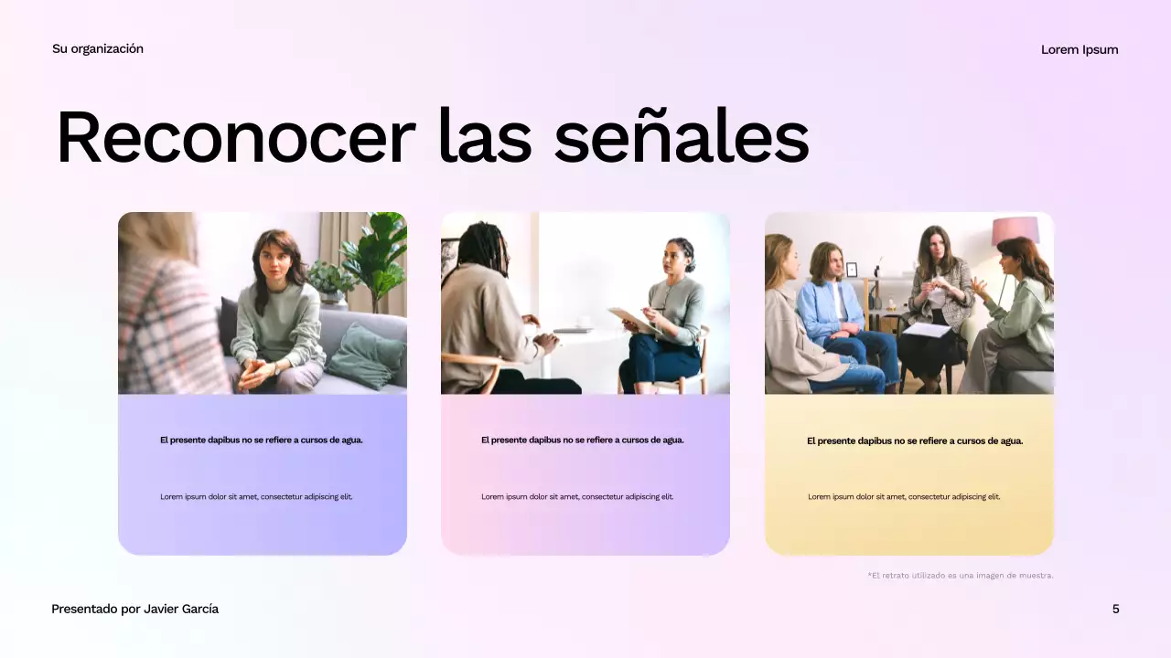 Presentación de la Guía de Bienestar Moderna Blanca