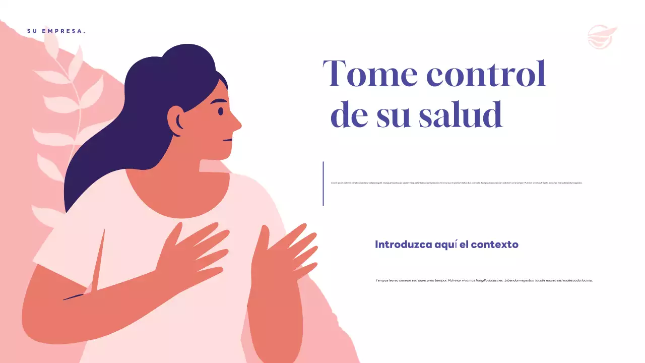 Presentación del anuncio de Purple Modern Health