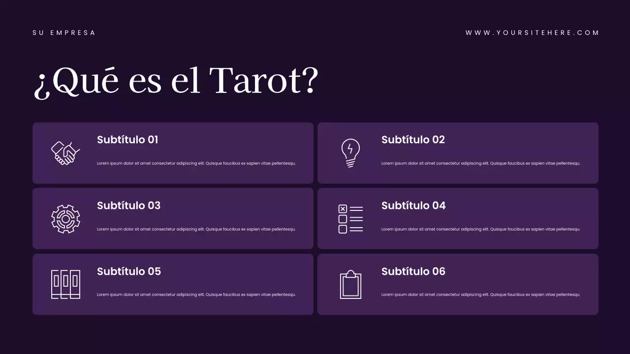 Presentación de la Guía del Tarot Elegante de la Marina