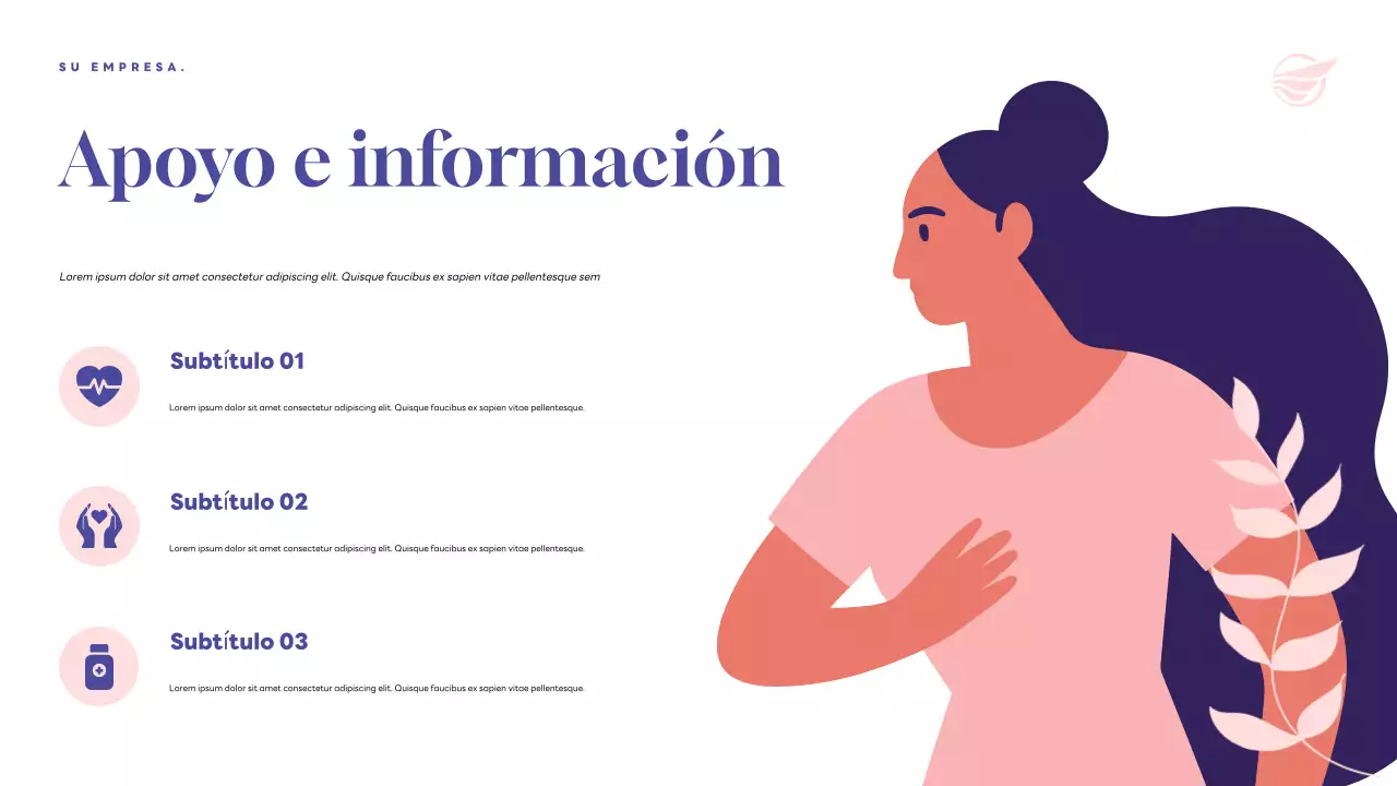 Presentación del anuncio de Purple Modern Health