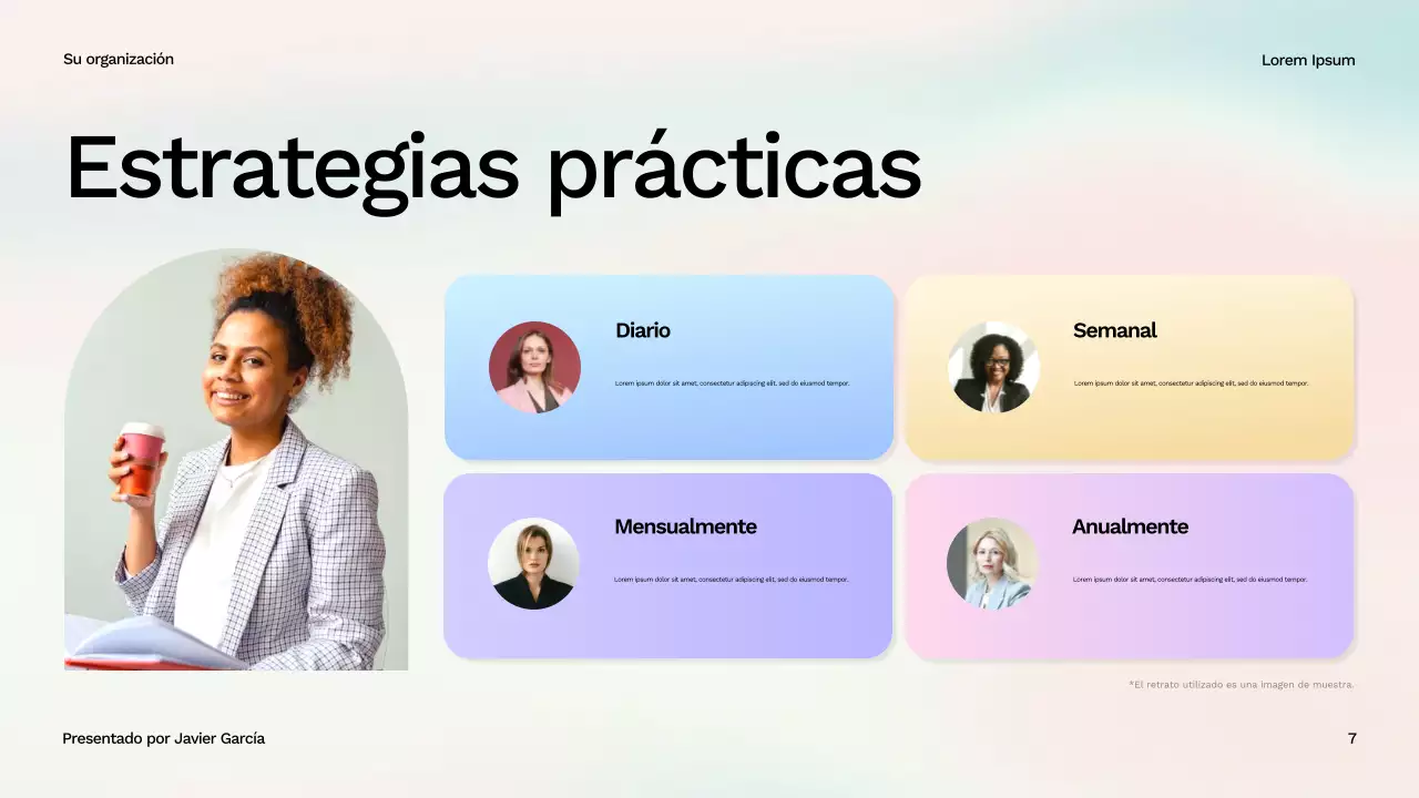 Presentación de la Guía de Bienestar Moderna Blanca