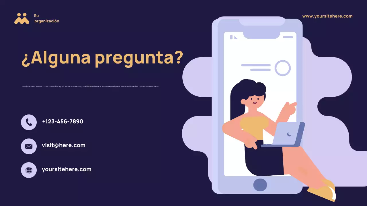 Presentación de la Guía de Salud Mental Moderna Púrpura