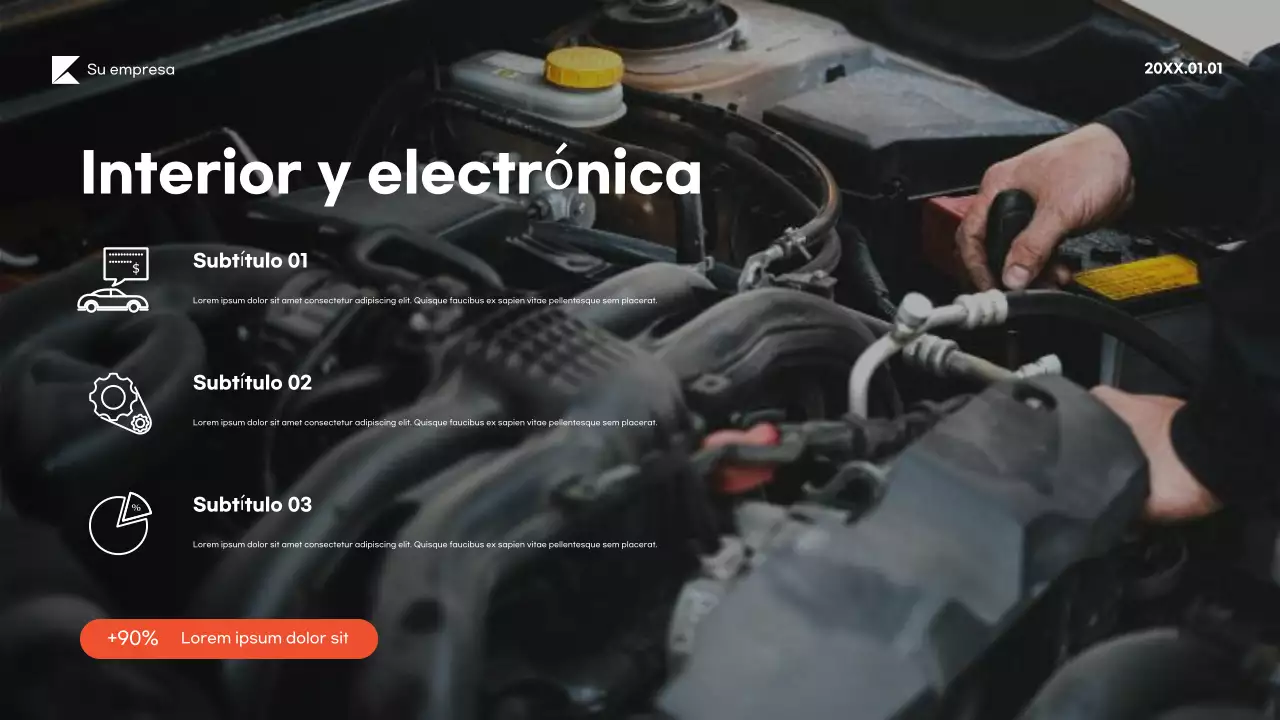 Presentación de la Guía de Vehículos Modernos Negros