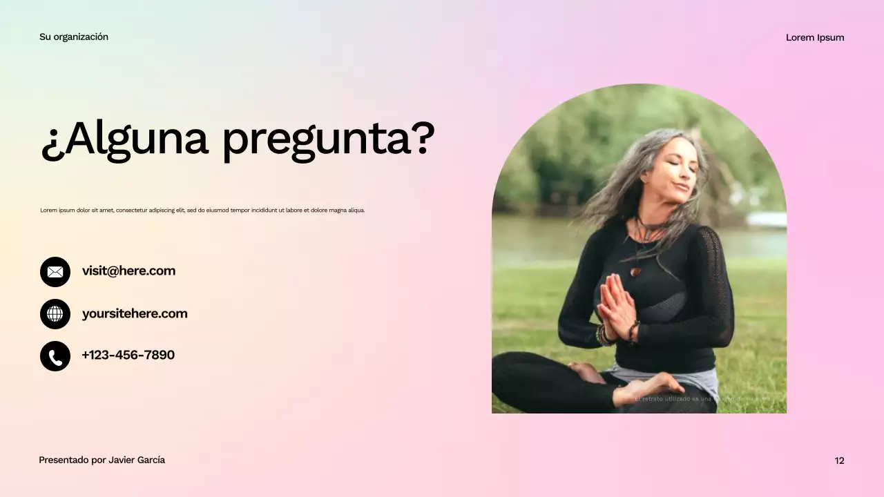 Presentación de la Guía de Bienestar Moderna Blanca