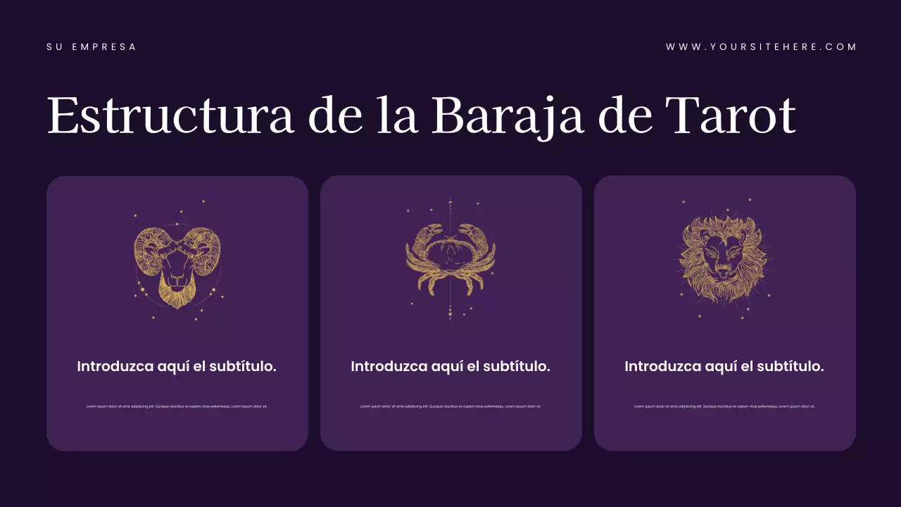 Presentación de la Guía del Tarot Elegante de la Marina