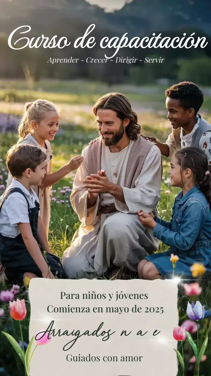 Anuncio de Educación Rústica Verde en la Historia de Instagram