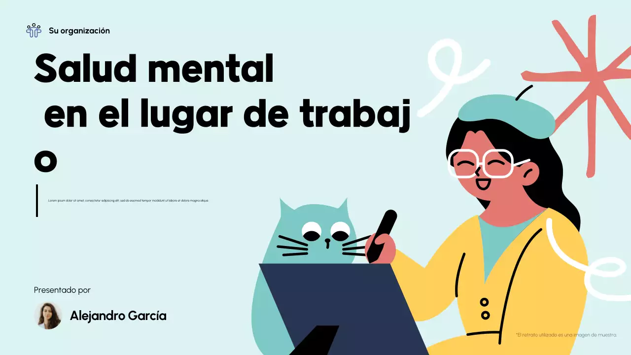Presentación de la conferencia sobre salud mental moderna de Mint