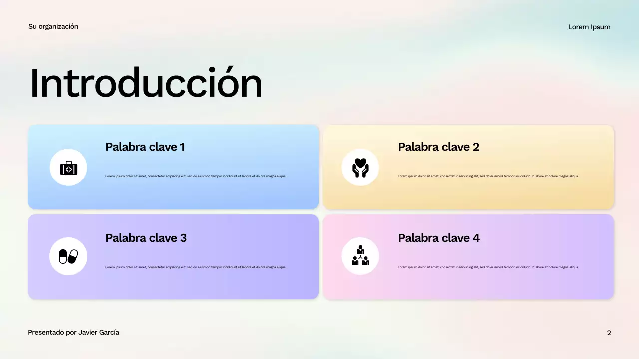 Presentación de la Guía de Bienestar Moderna Blanca