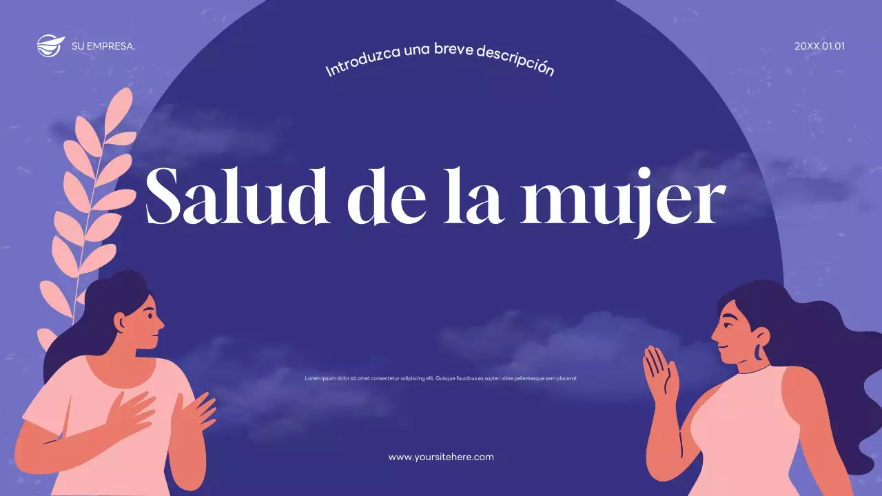 Presentación del anuncio de Purple Modern Health