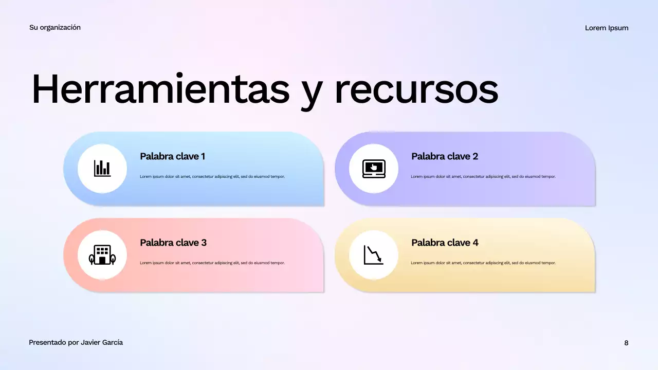 Presentación de la Guía de Bienestar Moderna Blanca