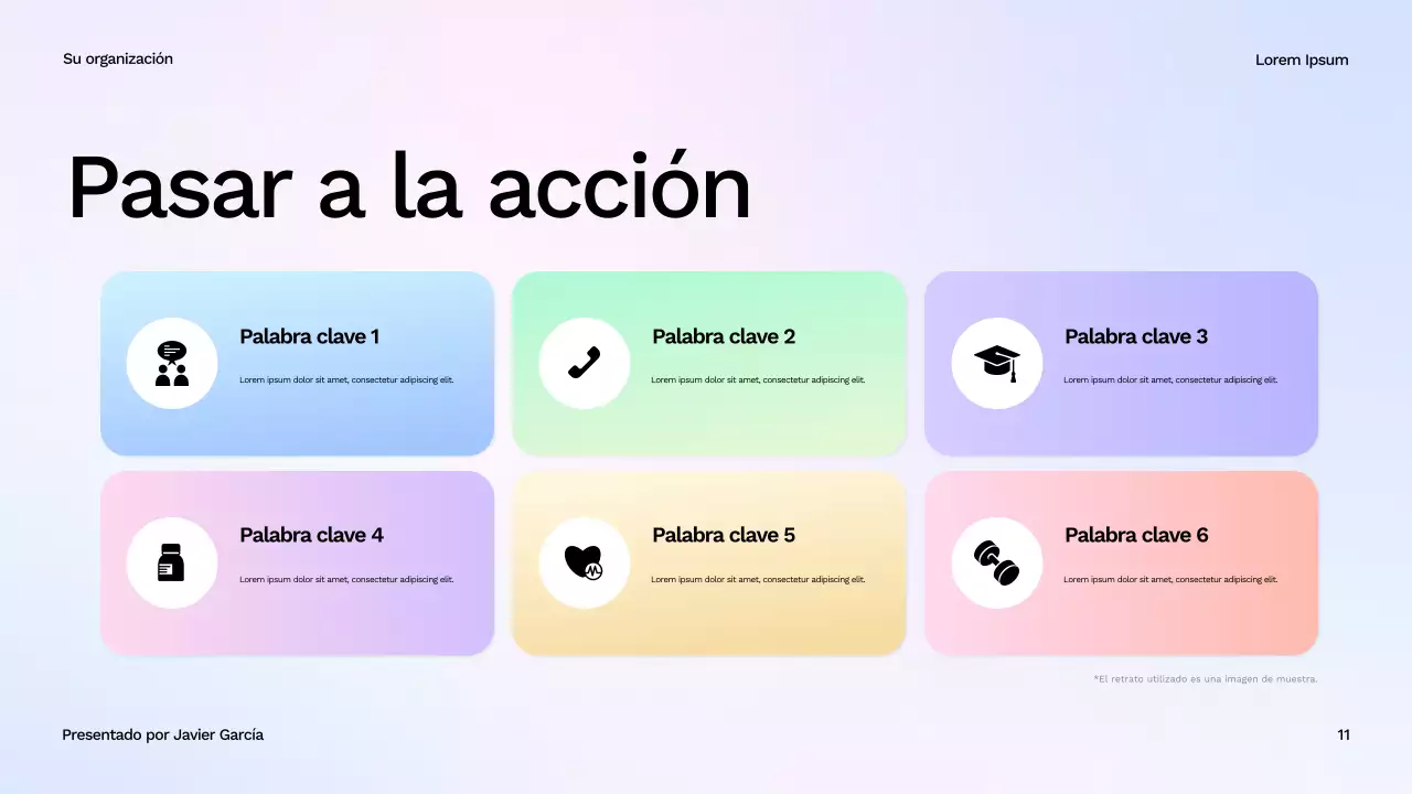 Presentación de la Guía de Bienestar Moderna Blanca