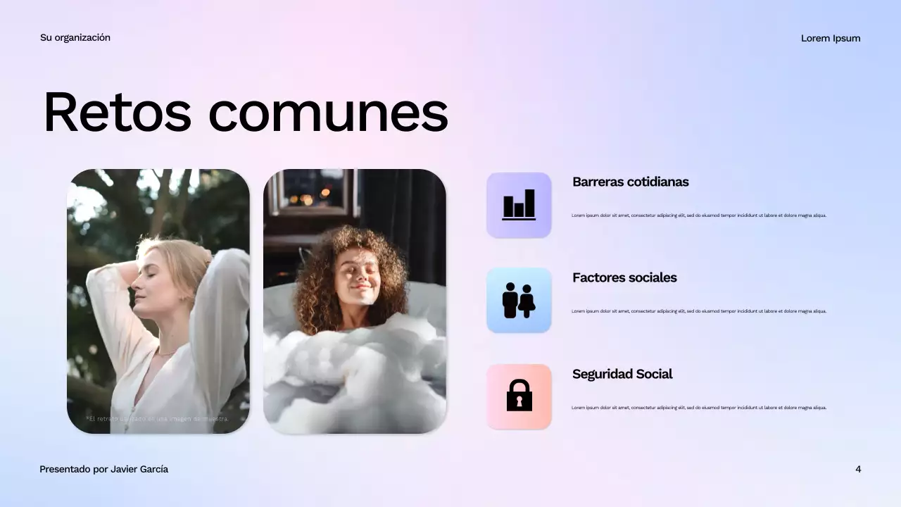 Presentación de la Guía de Bienestar Moderna Blanca