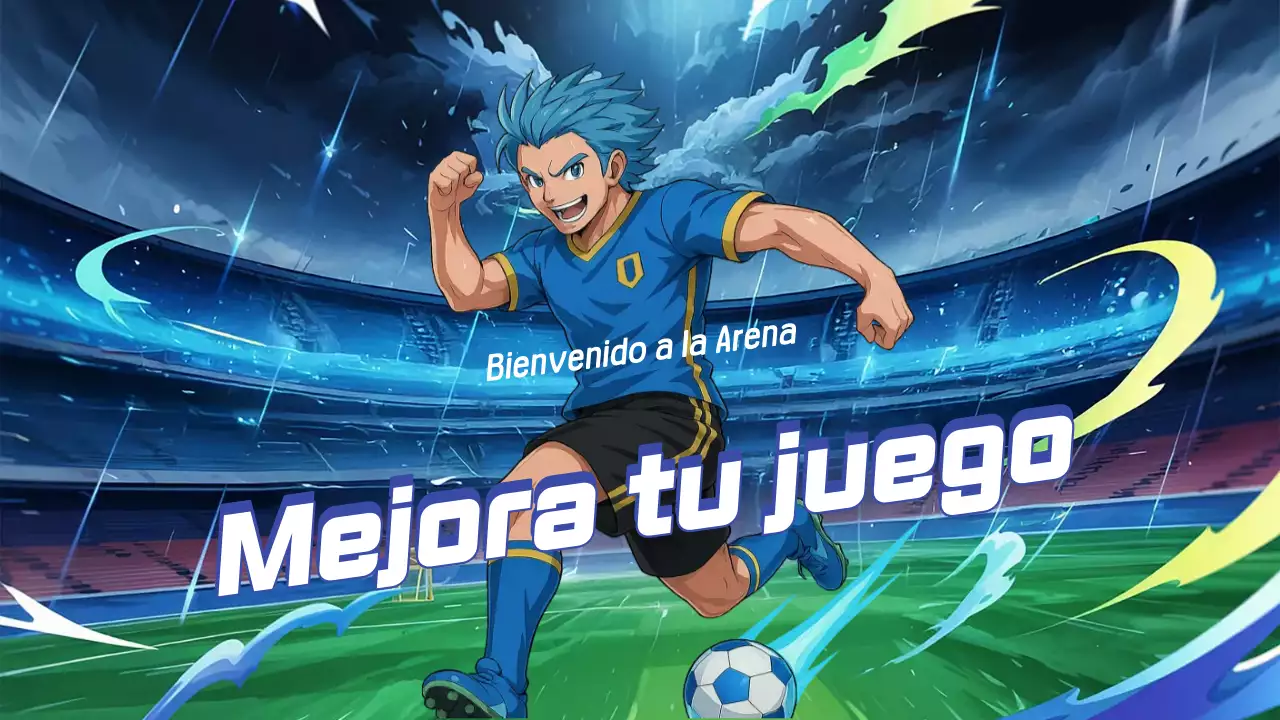Miniatura de YouTube de la promoción de fútbol de Blue Animation