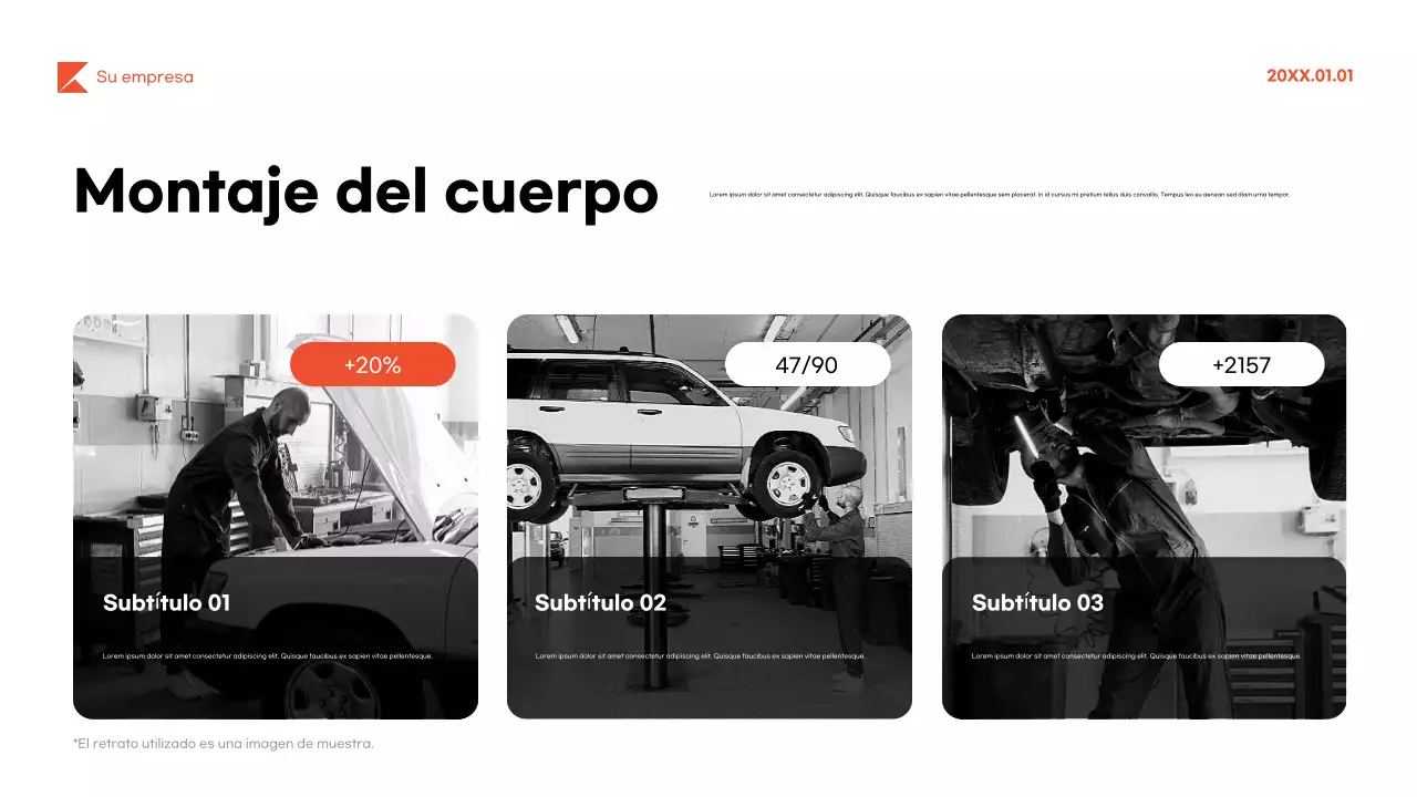 Presentación de la Guía de Vehículos Modernos Negros