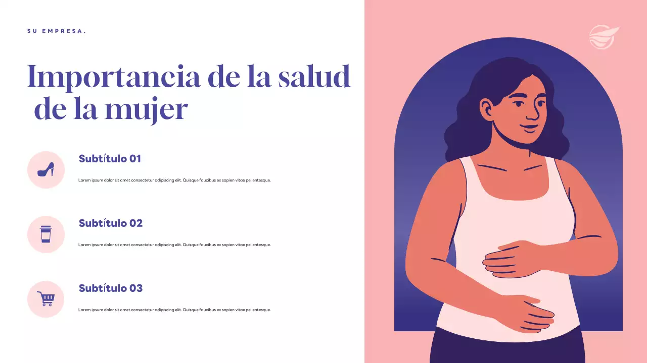 Presentación del anuncio de Purple Modern Health