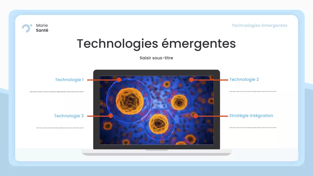 Présentation de Blue Modern Healthcare