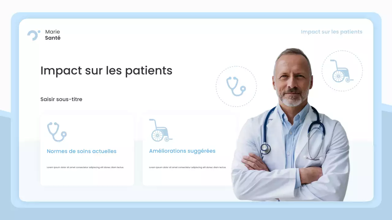 Présentation de Blue Modern Healthcare