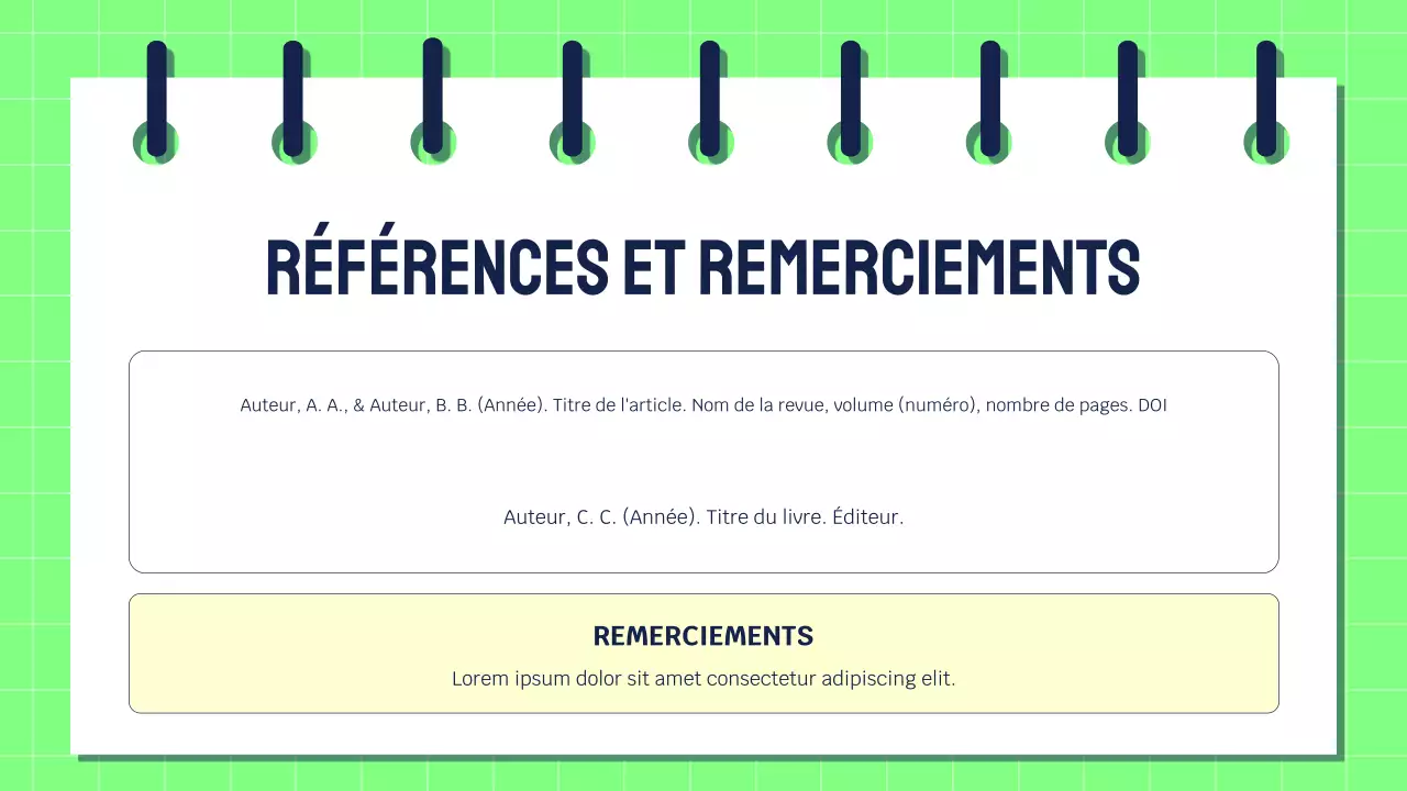 Présentation de la recherche verte moderne