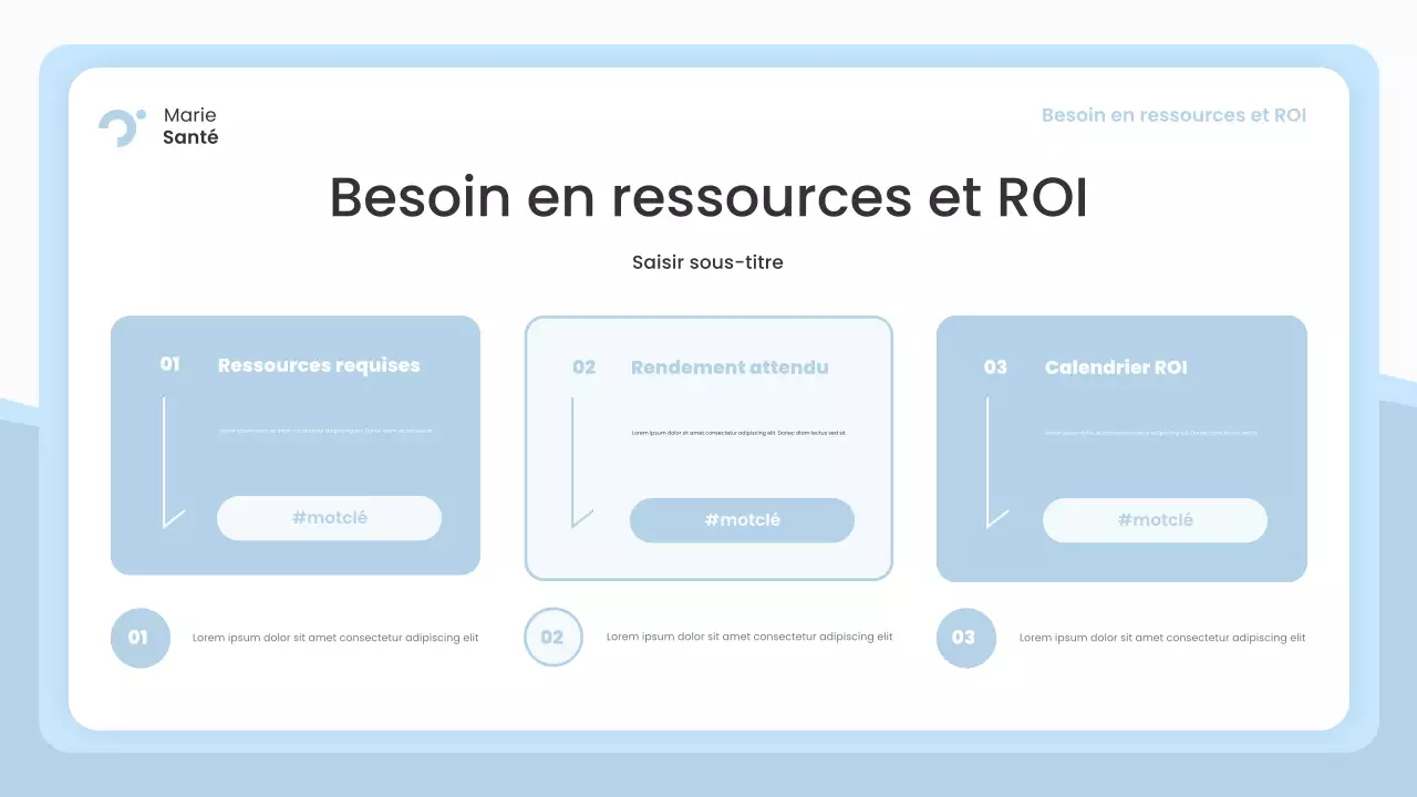 Présentation de Blue Modern Healthcare