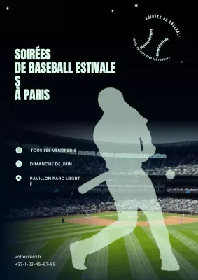 événement de baseball rétro de la marine