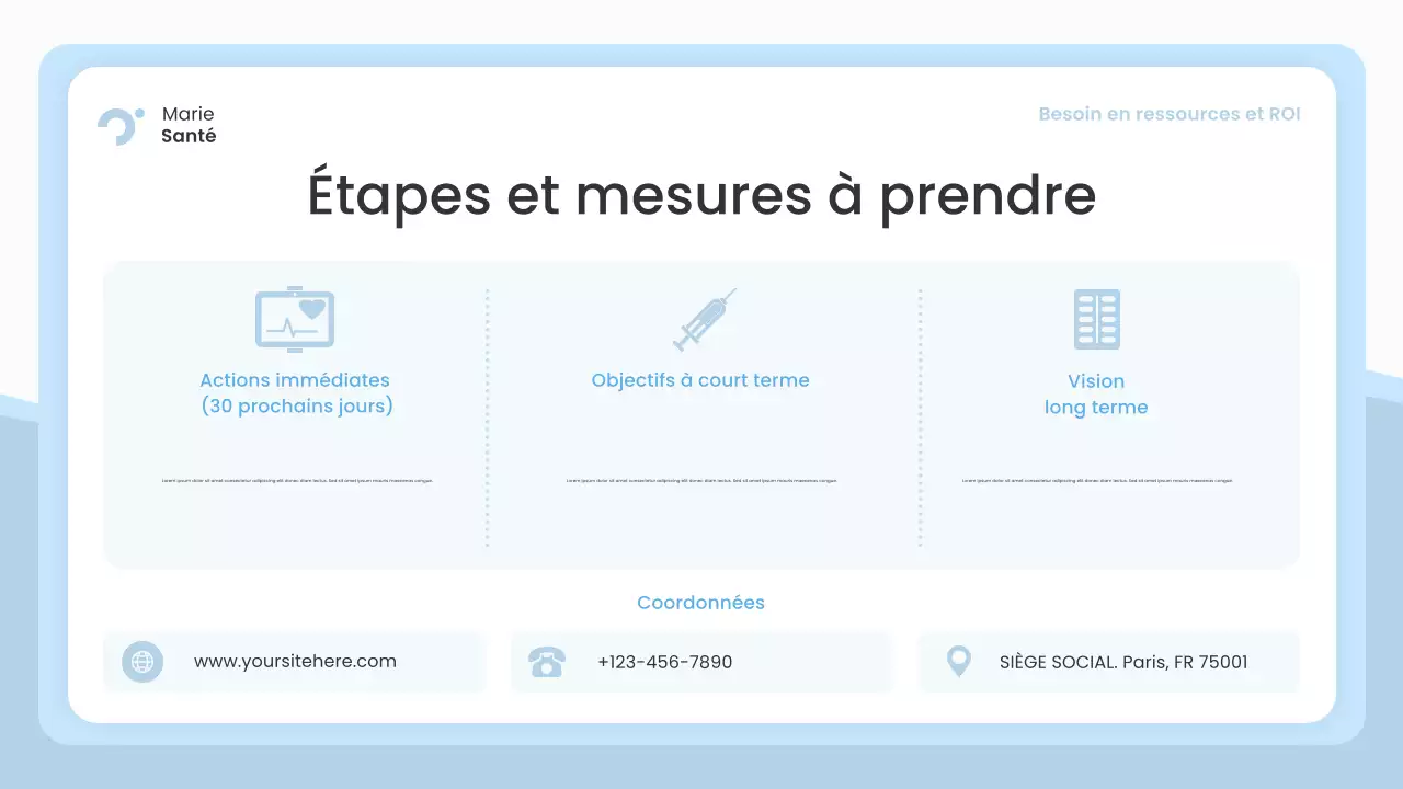 Présentation de Blue Modern Healthcare