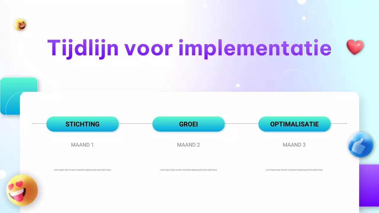 Paarse moderne gradiënt digitale marketingpresentatie