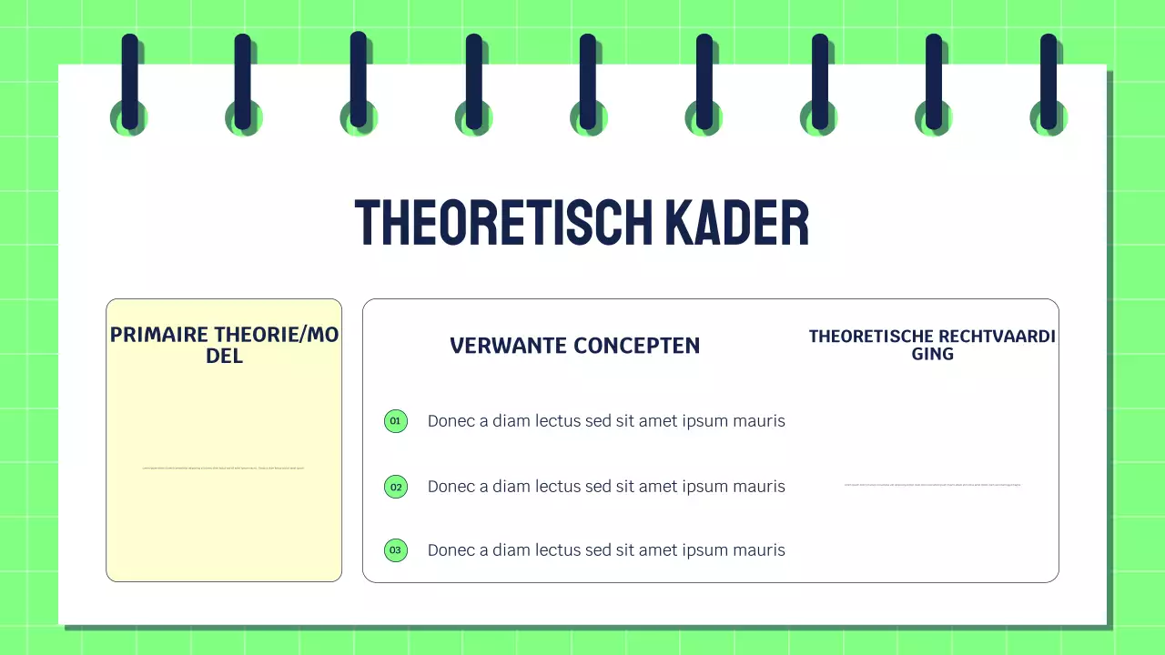 Presentatie van Green Modern Research