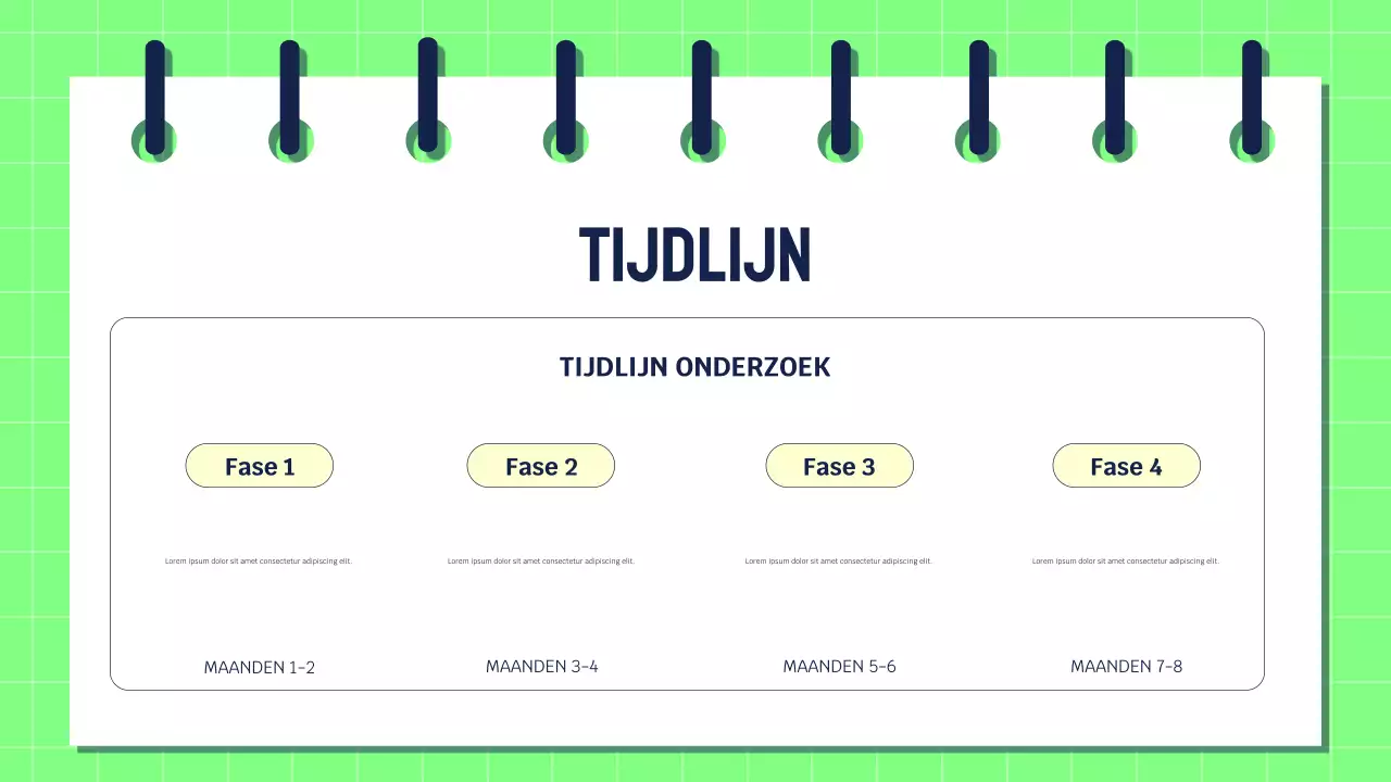 Presentatie van Green Modern Research