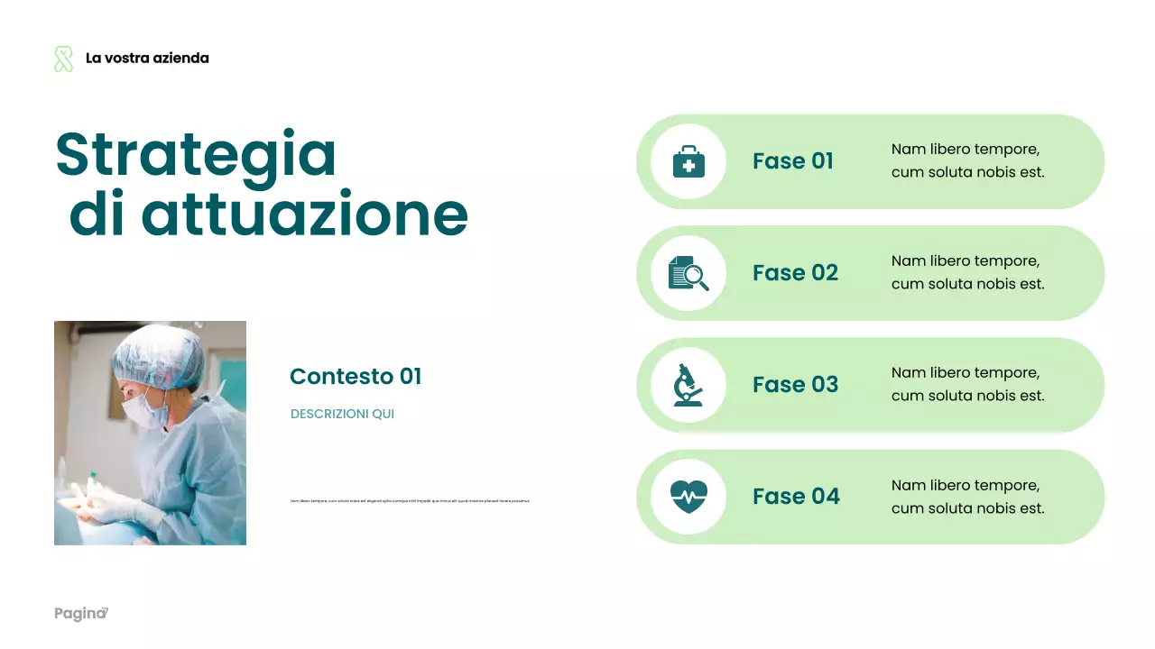 Presentazione di Teal Modern Healthcare