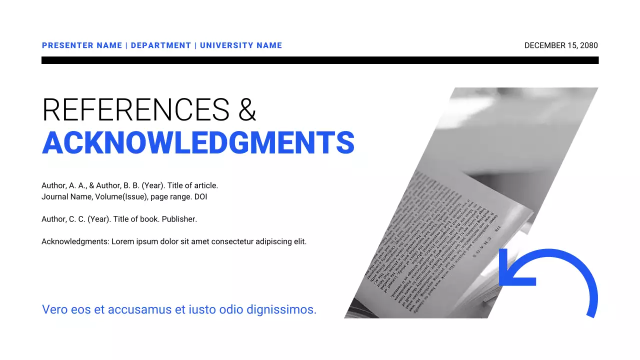 Clean Black and Blue Research Proposal