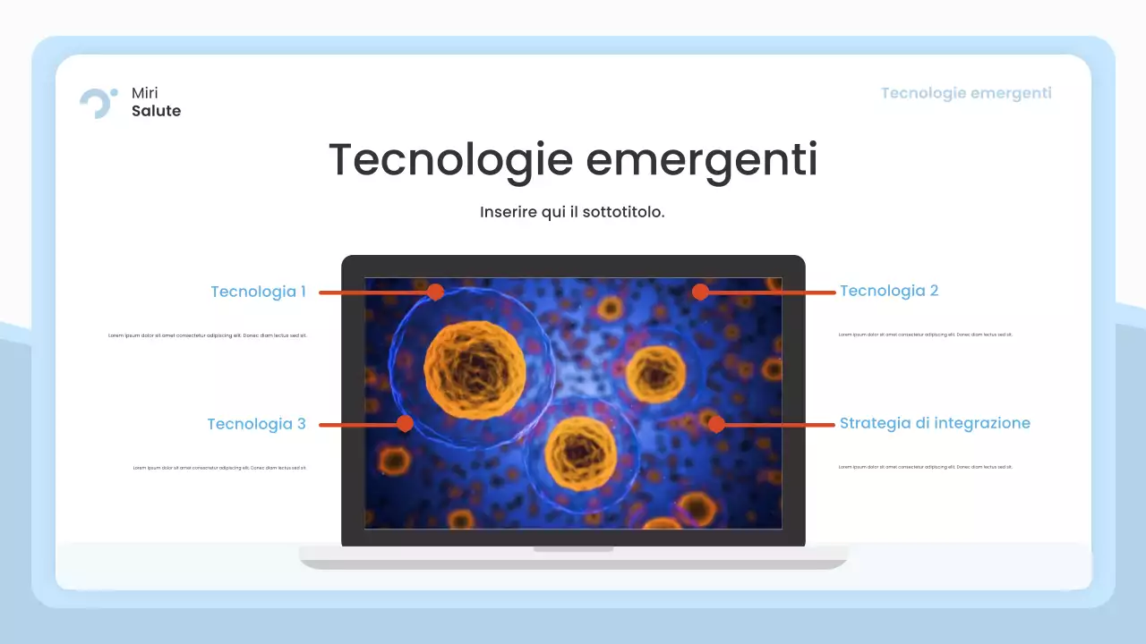 Presentazione di Blue Modern Healthcare