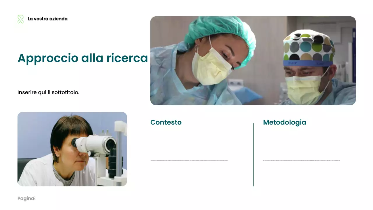 Presentazione di Teal Modern Healthcare