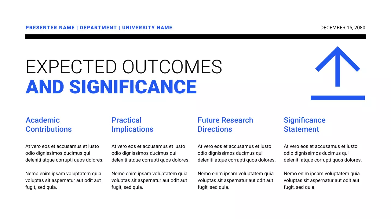 Clean Black and Blue Research Proposal