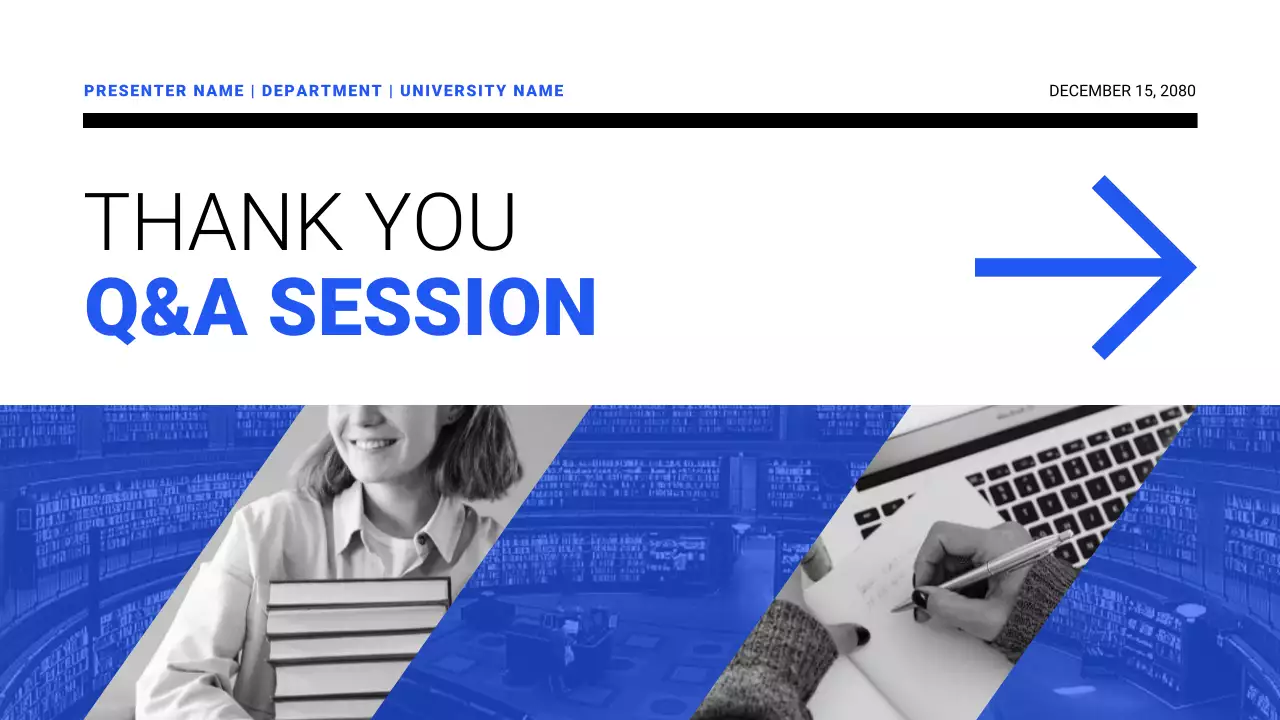 Clean Black and Blue Research Proposal