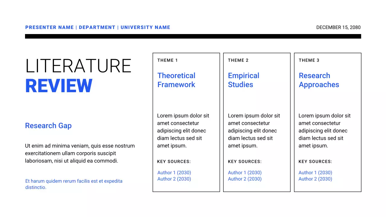 Clean Black and Blue Research Proposal