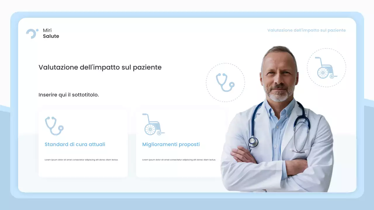 Presentazione di Blue Modern Healthcare