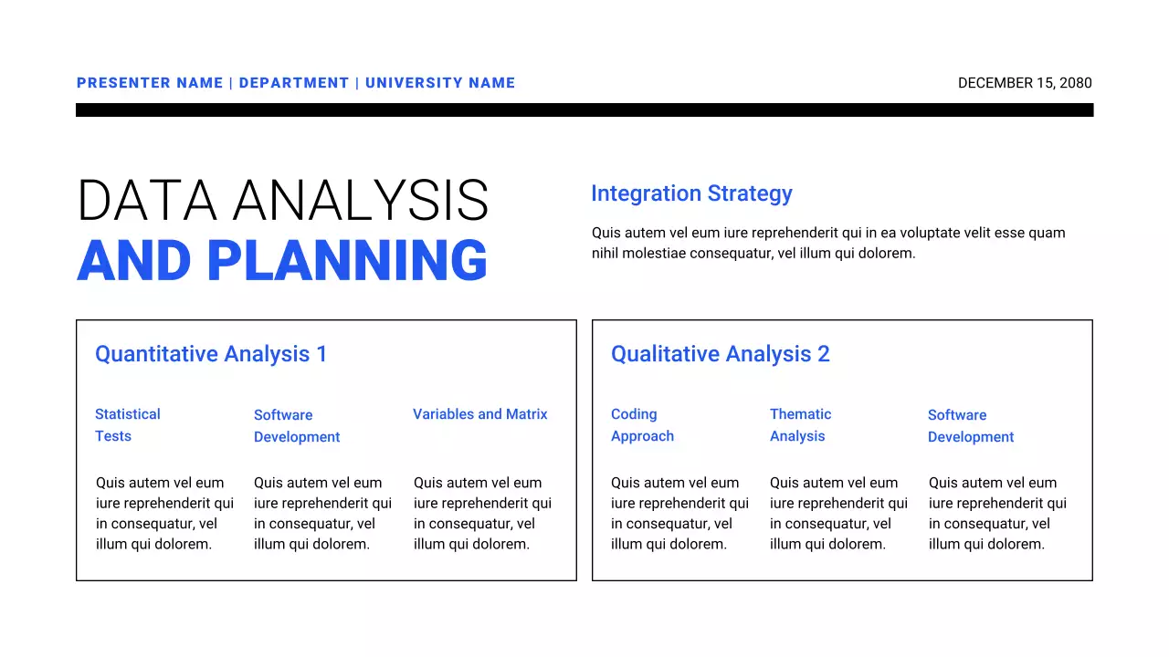 Clean Black and Blue Research Proposal