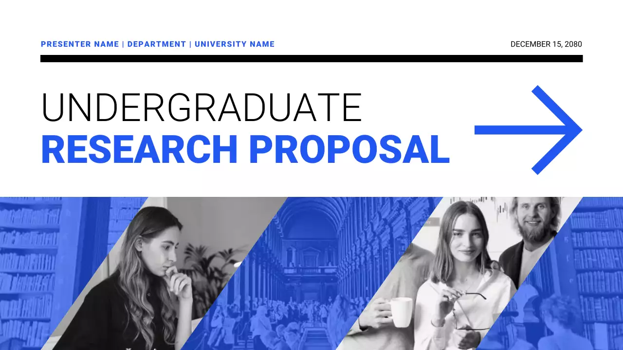 Clean Black and Blue Research Proposal