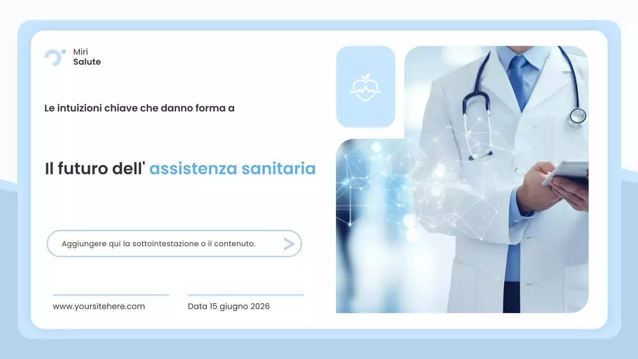 Presentazione di Blue Modern Healthcare